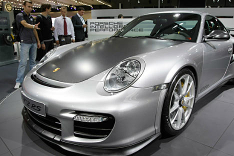 Demand for autos back at 2013 levels as Porsche and Lexus sales skyrocket. Source: AP