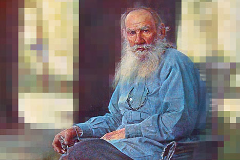 Tolstoy's dream has virtually come true: All of his texts are now available to everyone. Source: Sergei Prokudin-Gorsky