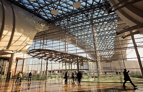 Sheremetyevo international airport. Source: TASS / Andrew Makhounin