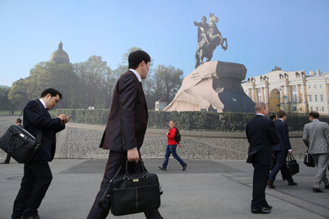 St. Petersburg has been better known for its history than its trade potential, but that is changing. Source: Getty Images / Fotobank