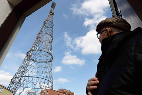 The Shukhov Tower. Source: AFP / East News