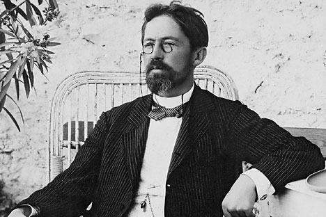 Anton Chekhov. Reproduction, 1948. Source: TASS
