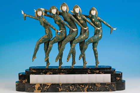 Les Girls, Demetre Chiparus. Source: Art Deco Museum