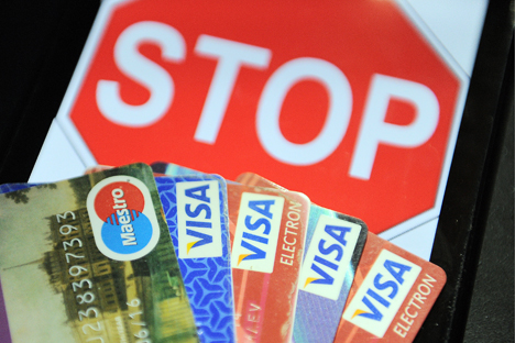 International payment systems refuse to service transactions on peninsula. Source: Donat Sorokin / TASS