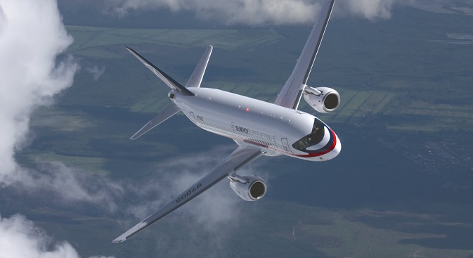 Russia hopes to sell 100 Sukhoi Superjet aircraft to Iran.