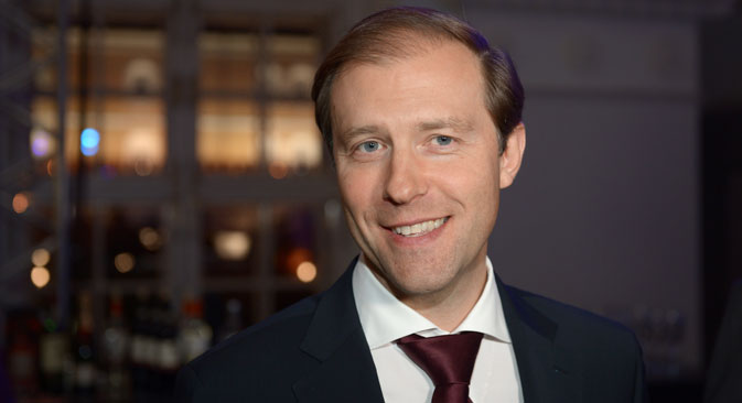 Denis Manturov: "We have had and will always have close ties and friendship with India." Source: Evgeny Biyatov / RIA Novosti