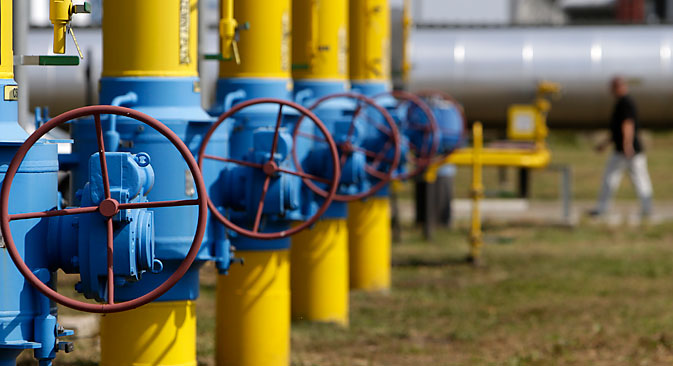If Russia shuts down the pipelines, Europeans will freeze. Source: Reuters