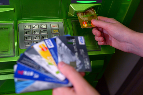 MasterCard is the first international payment system to sign an agreement with NPCS. Source: Vladimir Trefilov / RIA Novosti