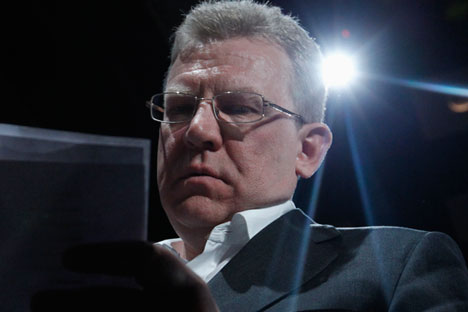 Alexei Kudrin: 'I get the feeling that at all levels of power, including at the very top, there is no objective assessment of the challenges that Russia is facing.' Source: Reuters