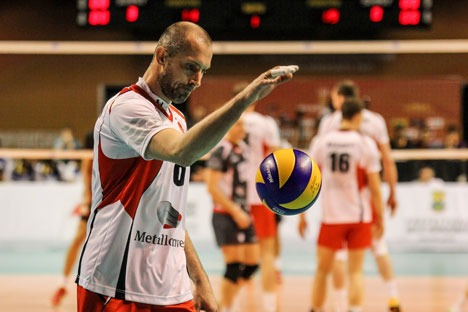 39-year-old Olympic champion Sergei Tetyukhin. Source: Imago Sport / Legion Media