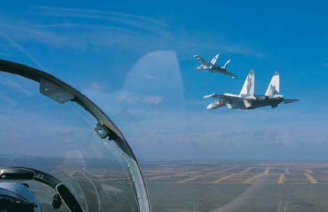 Su-30MKIs. Source: Sukhoi
