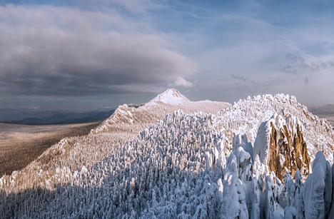 Taganay National Park, Urals, Russia. Source: Lori/Legion-Media