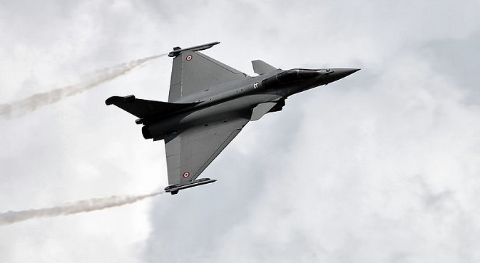 Rafale aircraft. Source: Vitaly Kuzmin / wikipedia.org
