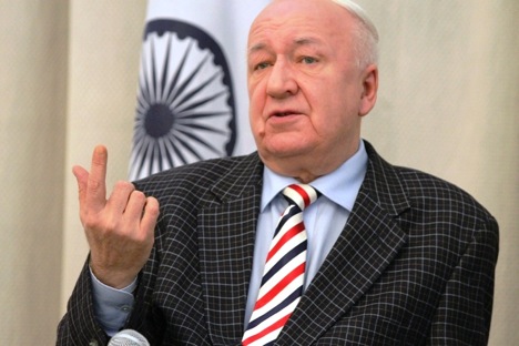 Alexander Kadakin: "The Americans are still a long way off from Russian-Indian cooperation." Source: Evgeny Pakhomov / RIA Novosti