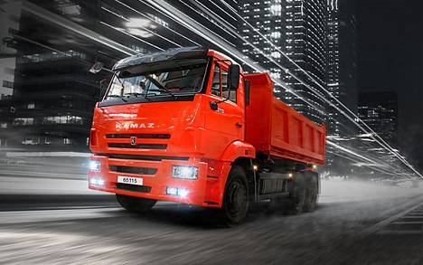 KAMAZ is the largest Russian manufacturer of commercial vehicles. Source: Press Photo
