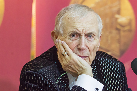 Yevgeny Yevtushenko: 'We need to defuse violence, anger and hatred wherever we find them.' Source: Sergei Kuksin / RG