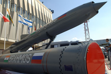 The BrahMos is attracting interest on the international arms market. Source: TASS