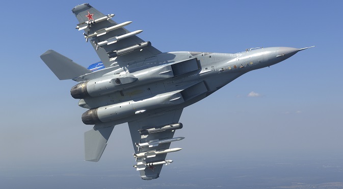 MiG-35. Source: MiG Corporation 