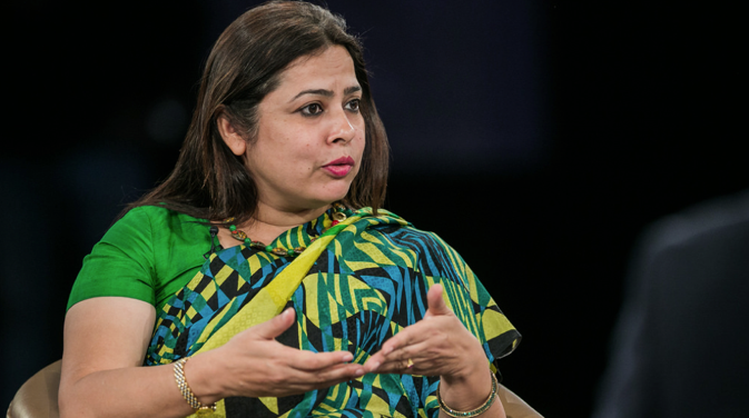 Meenakshi Lekhi. Source: World Economic Forum