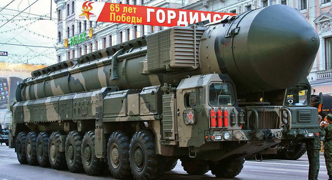 Topol-M. Source: Goodvint/Wikipedia.org