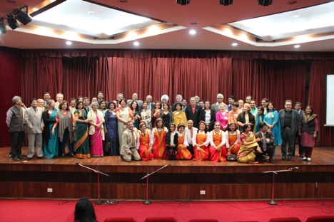 It was an occasion to mark the 55th anniversary of the Russian Peoples’ Friendship University (RPFU). Source: RCSC