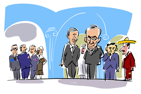 Drawing by Alexei Iorsh