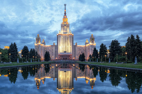 Universidade Estatal de Moscou perdeu 5 posições desde o ano passado.