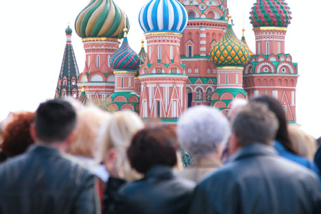 Will expats stay in Russia? Source: TASS