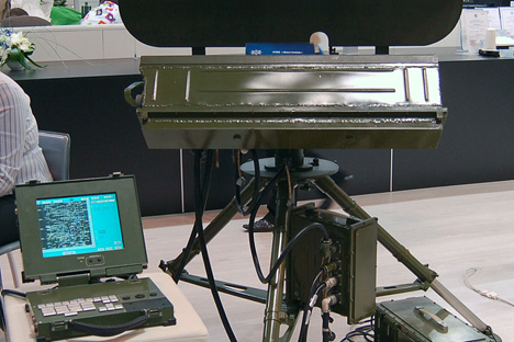 “Aistenok” (“Baby Stork”) portable radar. Source: Press Photo