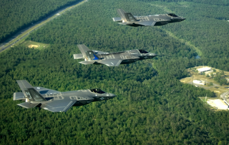 F-35 jets. Source: wikipedia.org