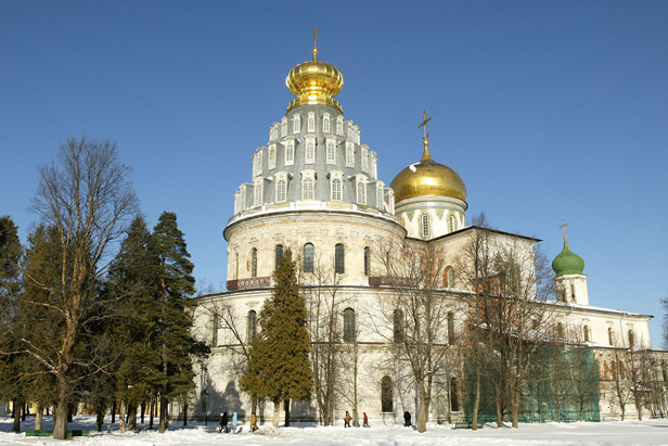 A glimpse at the Holy Land in New Jerusalem Monastery - Russia Beyond