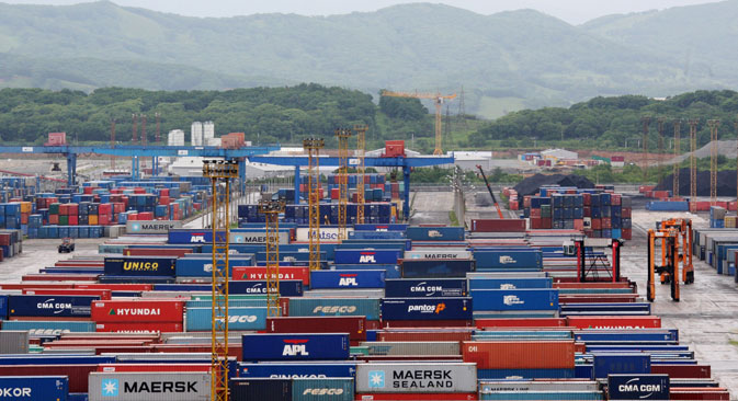 India, an emerging economy, however, continues to bet on Russia. Source: Sergei Subbotin / RIA Novosti