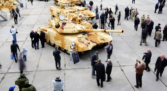 Last year, the Russian defense industries sold the most products to China, followed by India, Vietnam and Venezuela. Source: Sergey Mamontov / RIA Novosti