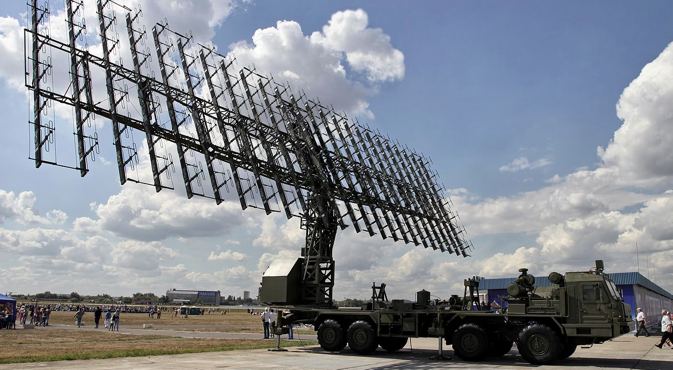 Nebo-M radar. Source: VitalyKuzmin / wikipedia.org