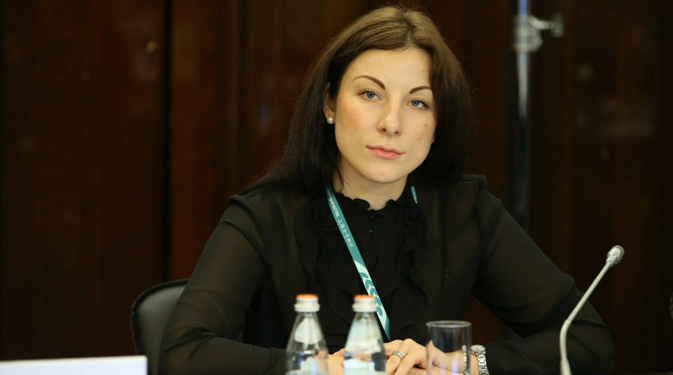 Tatiana Seliverstova, head of the Department of International Cooperation and Innovation Activity of the Russian Union of Youth. Source: Personal archive