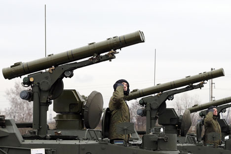 "Chrysanthemum" supersonic anti-tank missile. Source: Mikhail Dzhaparidze / TASS