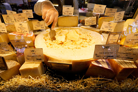 With opening of Indian dairy products imports into Russia, there is a big prospect for business. Source: Reuters