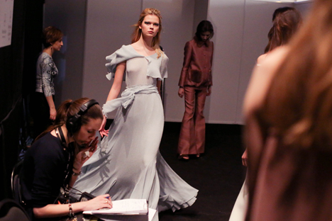 Mercedes-Benz Fashion Week Russia 2015. Source: Oleg Nikishin / Getty Images for MBFW Russia