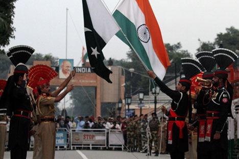 Although the India-Pakistan dialogue process is currently in a fragile shape, any positive development, howsoever minor, needs to be welcomed. Source: AP