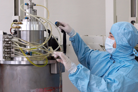 Skolkovo Foundation Vice President: It's necessary to increase the quality of research in scientific organizations. Source: Andrei Starostin / RIA Novosti