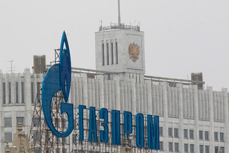 By 2019, the Gazprom Company is planning to stop all transit of natural gas through Ukraine. Source: Reuters
