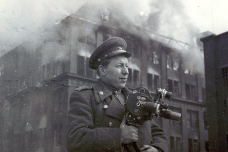 Boris Sokolov. Source: Personal archive