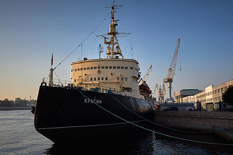 In Russia, there is a tradition of naming icebreakers after their predecessors. Source: Alexei Danichev / RIA Novosti