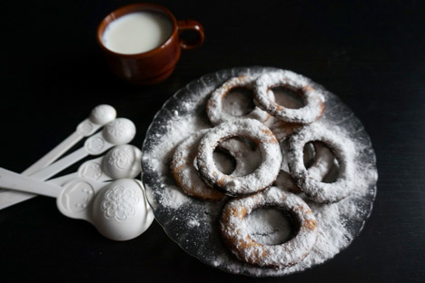 Doughnuts (Ponchiki). Source: Anna Kharzeeva