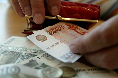 World Bank: Russia will see no economic growth in 2015-2016. Source: PhotoXPress