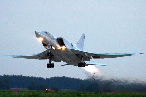 Rusko letalo Tu-22M3.