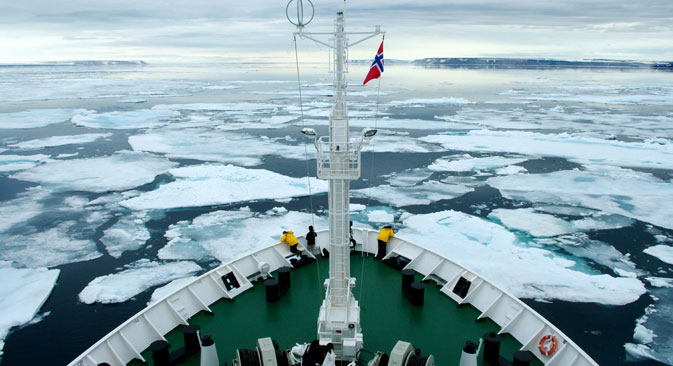 Asian countries are showing an interest in developing northern resources. Source: Alamy/Legion Media