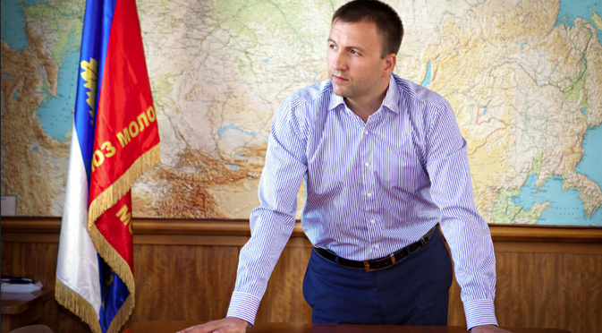 Pavel Krasnorutsky. Source: RYU