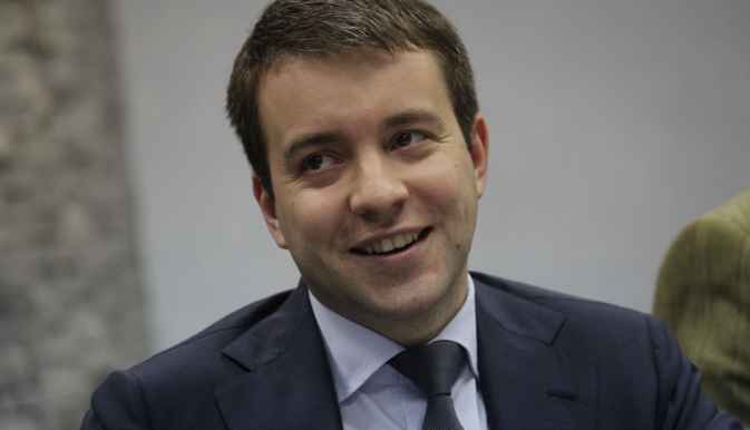 Nikolai Nikiforov: "We are calling on the governments of BRICS countries, and their ministries responsible for information and communication technologies, to unite their efforts and provide support". Source: Sergey Mikheev/RG