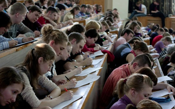 In 2015, the TD this year was written by nearly 94,000 people in 548 cities, in 58 countries. Source: totaldict.ru